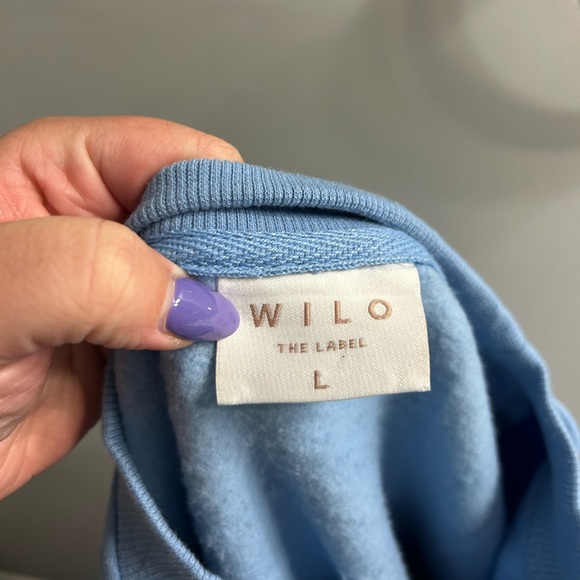 Wilo the label allsport sweatshirt pullover - Picture 3 of 5